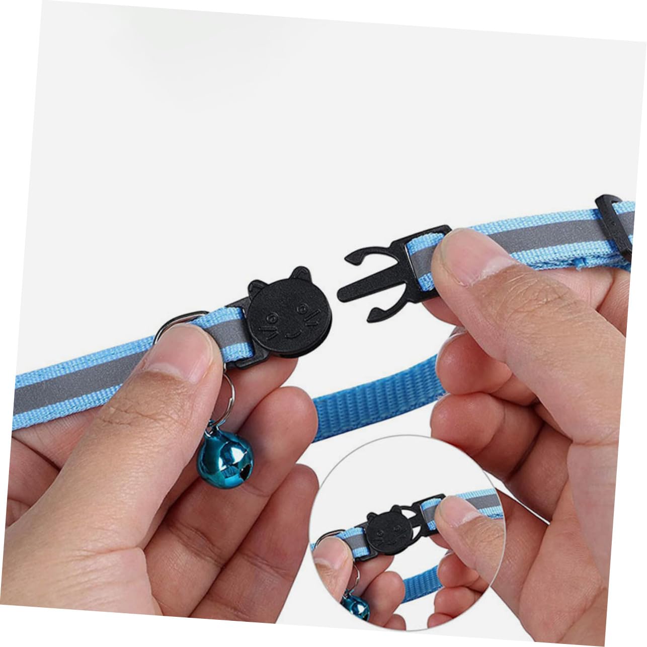 SUPVOX 5pezzi Collare Per Riflettente Campanellino Collare Breakaway Per Per Giocare All e Speciali
