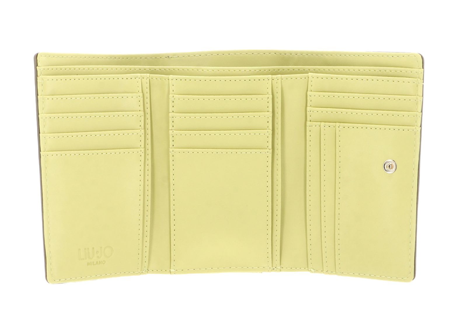 Liu Jo portafoglio Caliwen Trifold Mud grigio talpa