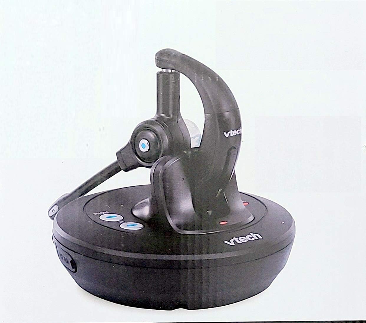 VTech VH6220 VTech VH6220 Softphone Compatible Over-the-Ear DECT Office Wireless Headset for Business Desk Phones Landline Telephone Accessory