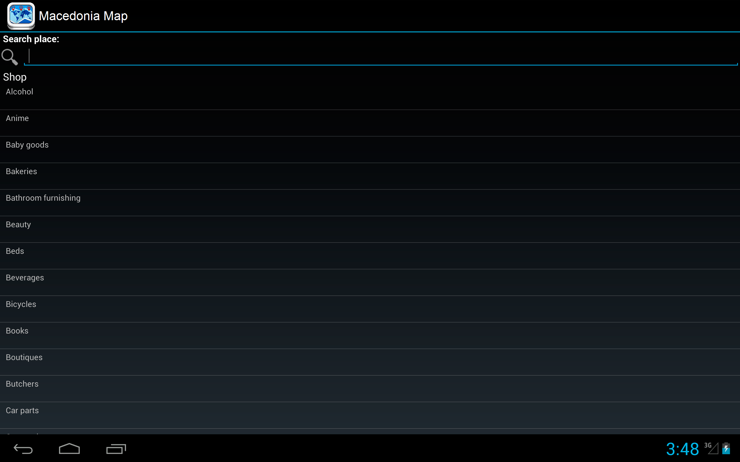 Macedonia Guida e Mappa Duncan CartographyAmazon.itAppstore for Android