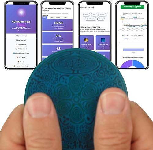 Disco de elementos de agua – Liberación atascada, controlando y limitando pensamientos, emociones y estrés: equilibra tu signo astrológico y Feng