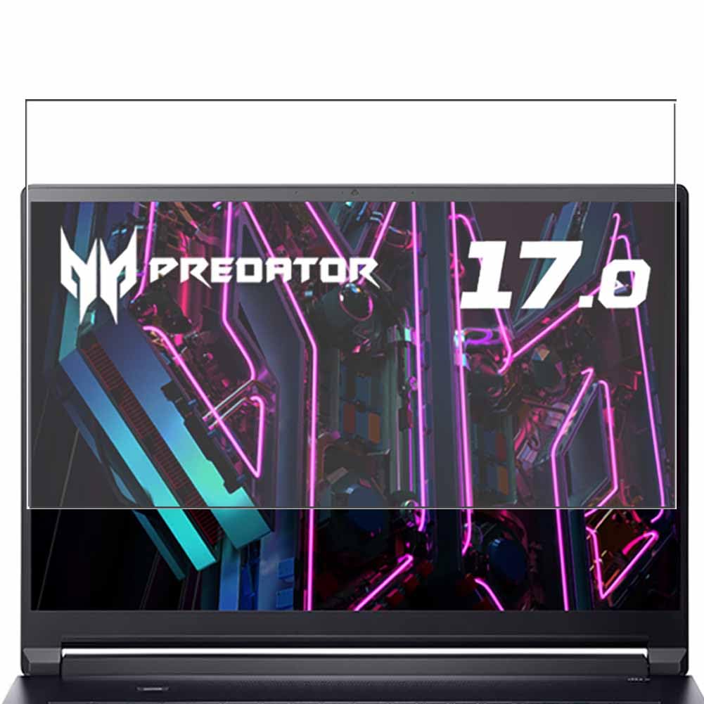 Puccy 3 Pack Screen Protector, compatible with Acer Predator Triton 17X PTX17-71P 17" Laptop TPU Film Guard （ Not Tempered Glass Protectors）