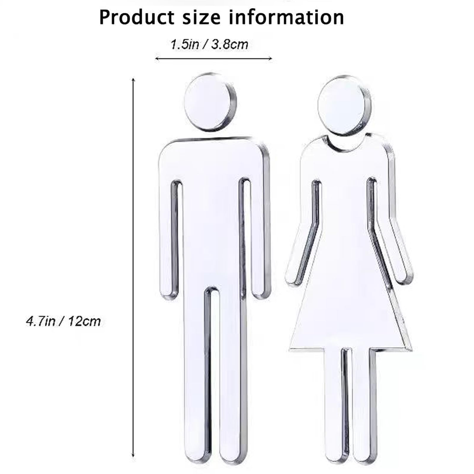 Ensemble D'icônes De Toilette, Panneau De Toilette Les Toilettes Pour Hommes Et Femmes Ont Des Icônes De Signe De Base Simples. | Vecteur Premium