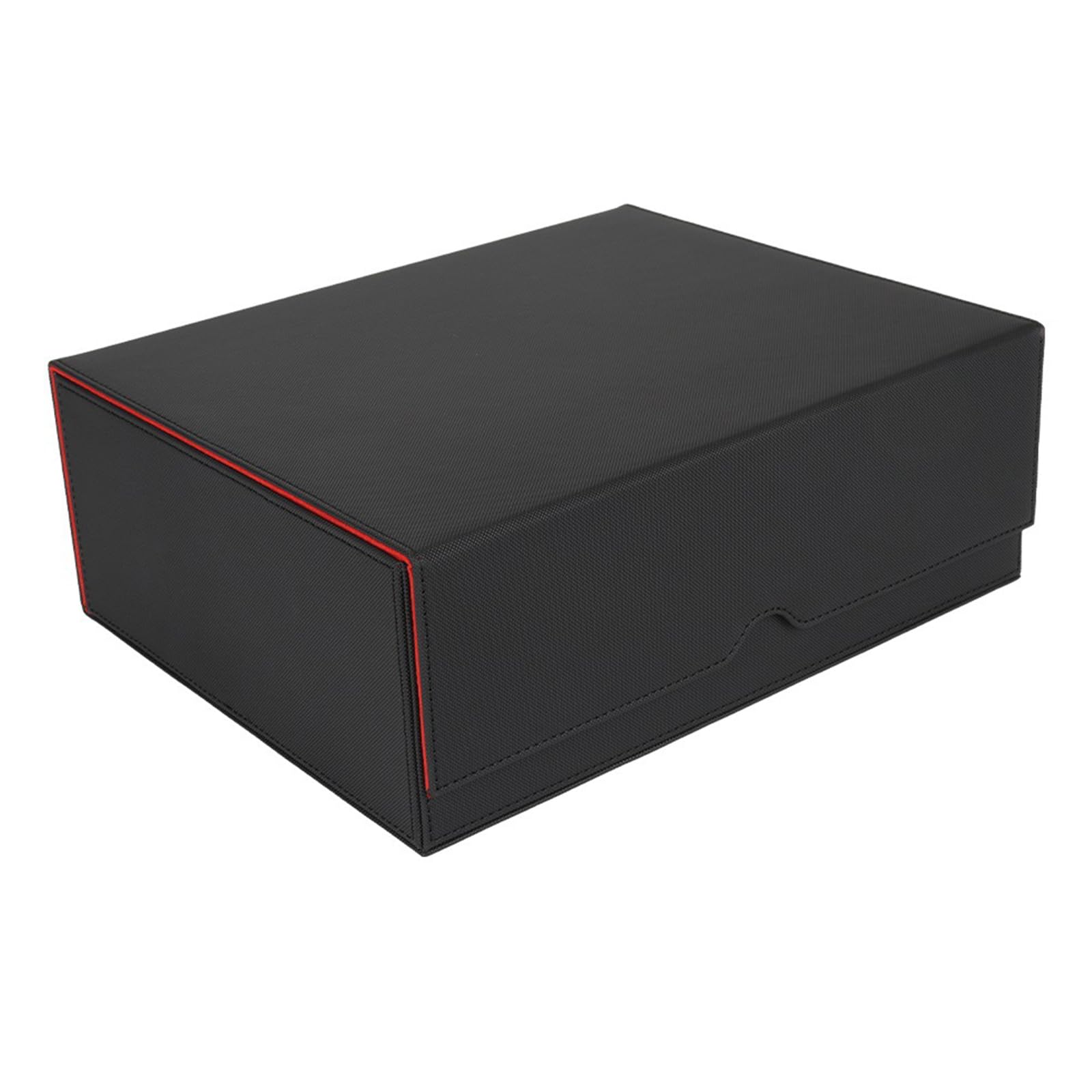 Tarjetas de juego magnéticas profesionales, negro rojo