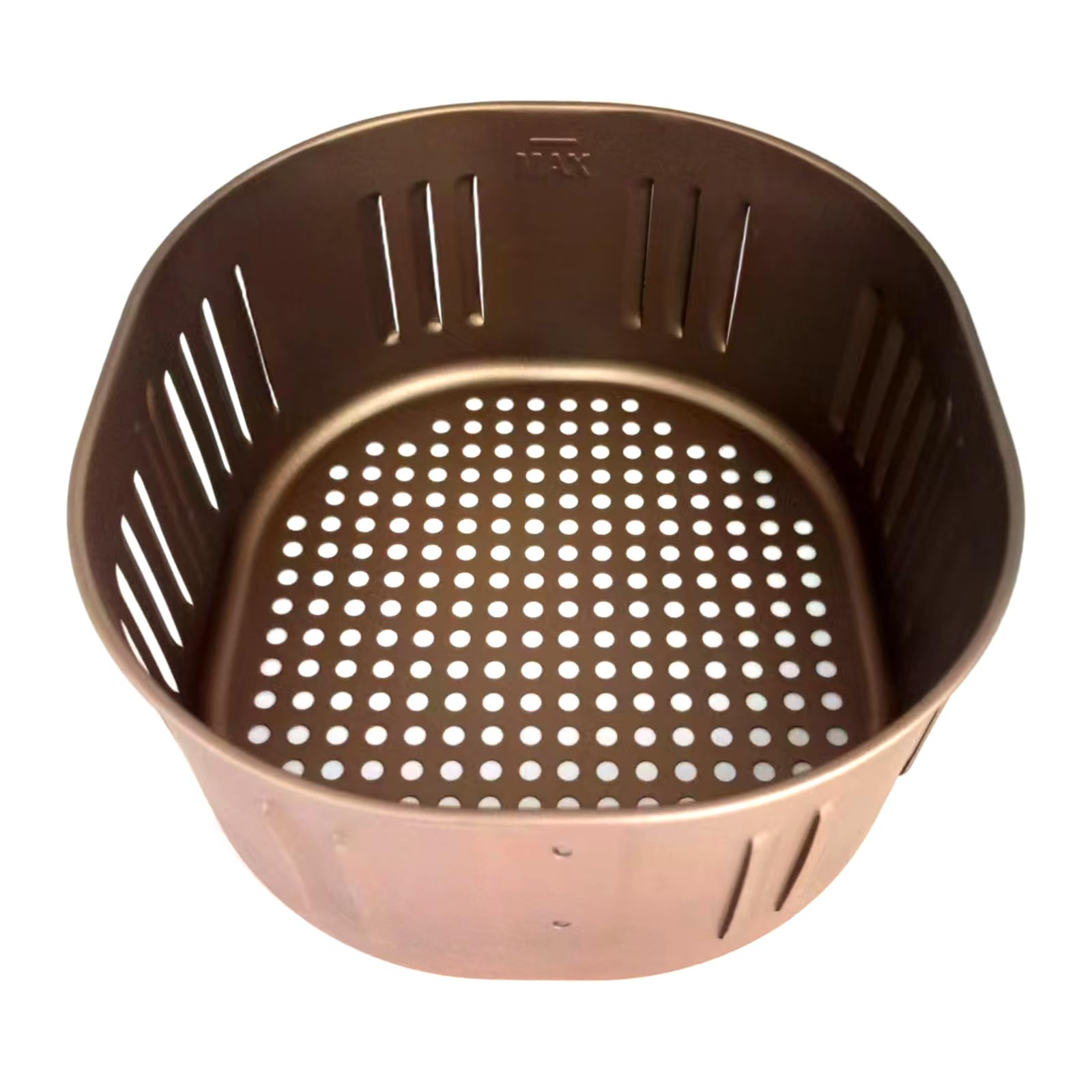 YROHGKPN Air Fryers Liners Air Fryers Stainless Steel Pots Food Grade Baking Basket Accessories Replacement Part Dishwasher Safe Accessory