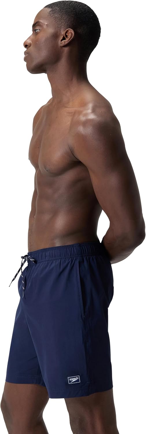 Speedo Men's Swim Trunk Mid Length Redondo Solid