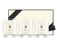 London Travel Candle Trio - Lime Basil & Mandarin - English Pear & Freesia - Peony & Blush Suede - New in Box