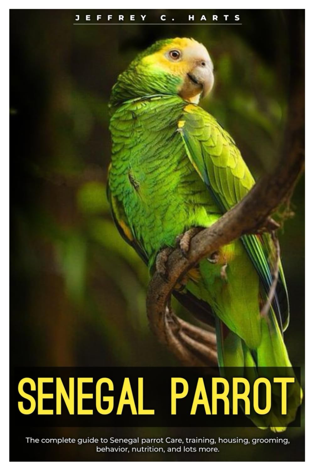 SENEGAL PARROT: The complete guide to Senegal parrot care, training, housing, grooming, behavior, nutrition, and lots more.