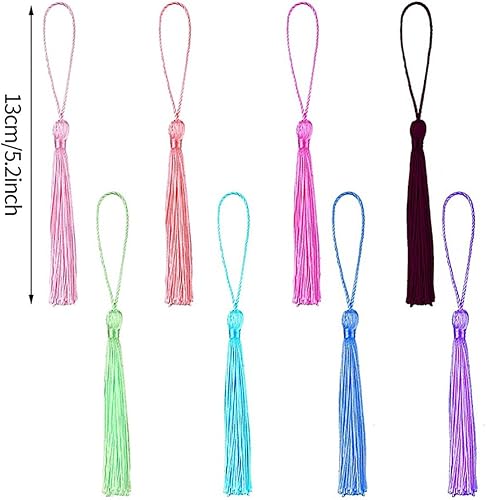 Miniatura 3 de Juego de 16 moldes de resina para marcapáginas que incluye 8 marcadores rectangulares, kit de moldes de silicona para fundición de resina epoxi, 8