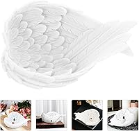 Vista 9 de Zerodeko Bandejas de almacenamiento para manualidades, bandeja decorativa blanca para el hogar, ornamento de escritorio