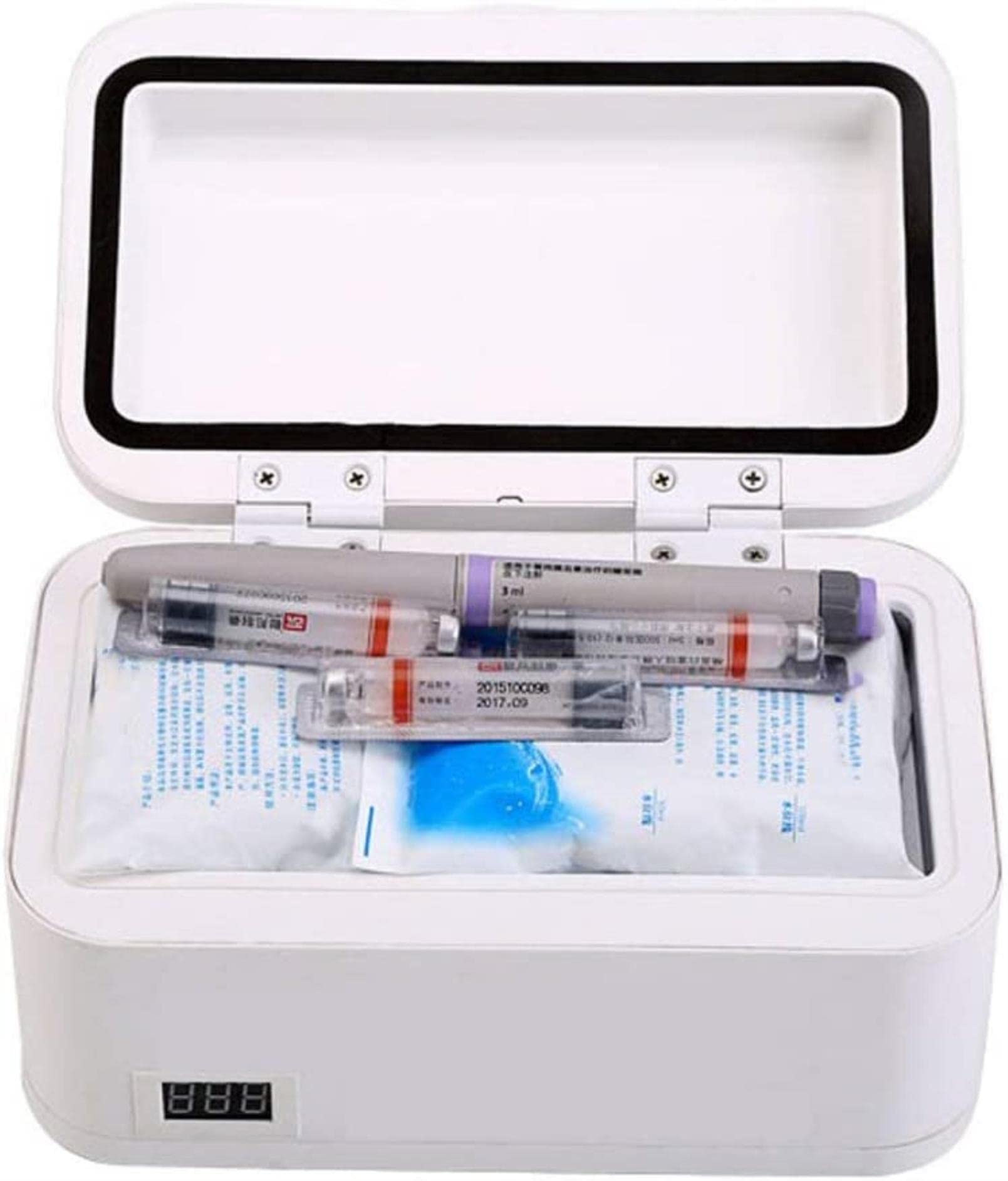 Buy Medicine Refrigerator & Insulin Refrigerated Box Portable Cooler