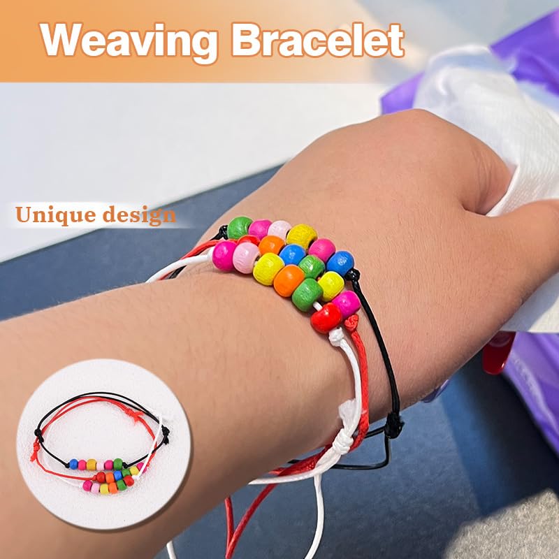 Rainbow LGBT Pride Bracelet Set for Women Men Gay LGBTQ Pride Gift Friendship String Beaded Bracelet for Gay Lesbian LGBTQ I Love You Gift Gay Bracelet lGBT Accessories Ally Bracelets 3Pcs3