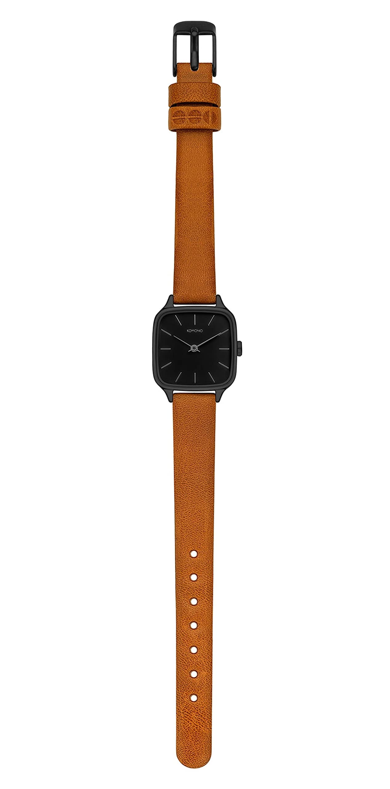KOMONO Kate Japanische Analoge Quarzuhr für Damen mit Lederarmband