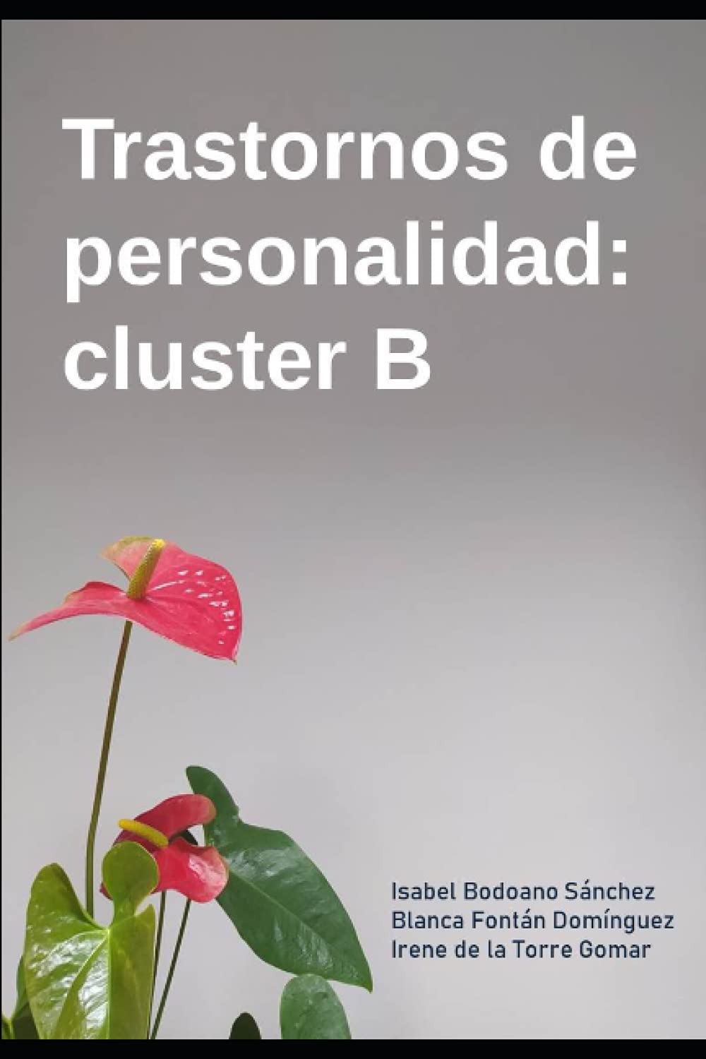 Trastornos de personalidad Cluster B Docencias de Psiquiatría Bodoano Sánchez, Isabel