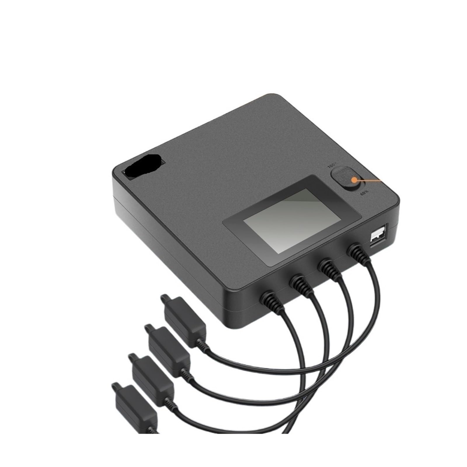 Compatibile con DJI, Caricabatterie 6in1 Display Hub USB Avata 2