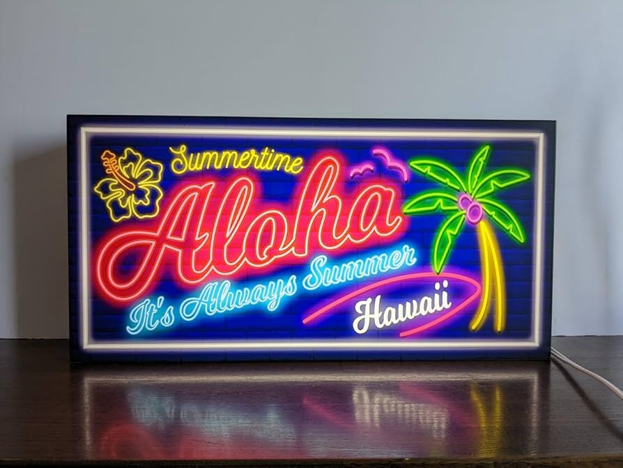 Amazon.co.jp: 【Lサイズ】ハワイ ビーチ アロハ 海 夏 南国