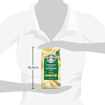 STARBUCKS Blonde Espresso Roast Helle Röstung Ganze Kaffeebohnen 200g (6er Pack)
