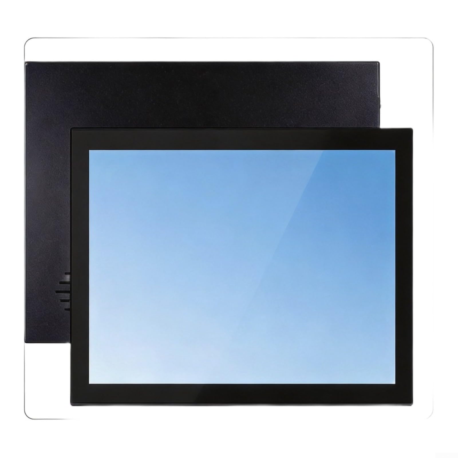 10.1 Zoll Touchscreen Monitor 1280x800 fuer für raspberry Pi | gehärtetes Glas, treiberlos fuer für windows, für jetson für nano kompatibel, schwarzer IPS Bildschirm