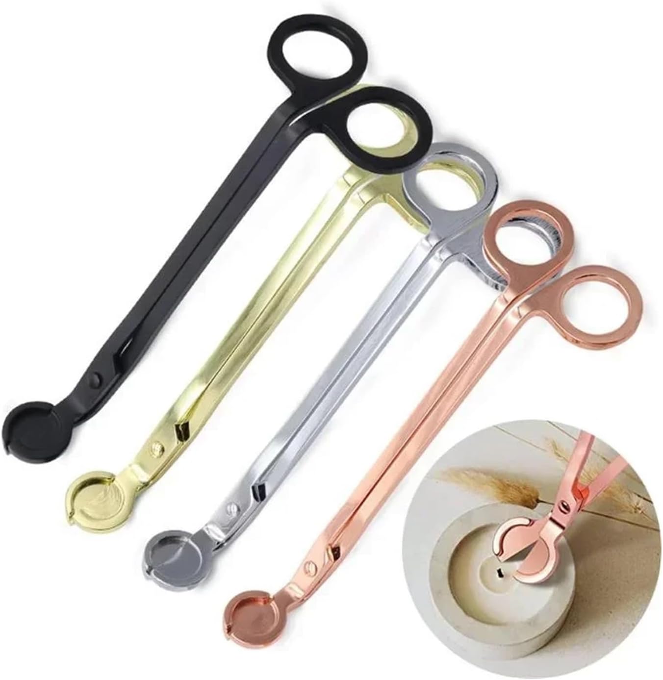 18cm Candle Wick Trimmer(Gold)