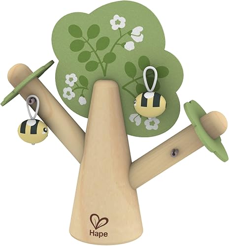 Miniatura 3 de Hape Honey Bees Picnic  Juguete educativo de abeja y colmena, para niños a partir de 3 años