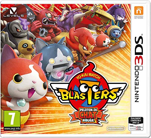 Yo Kai Watch Blasters : Peloton du chat Jeu 3DS - vue 3