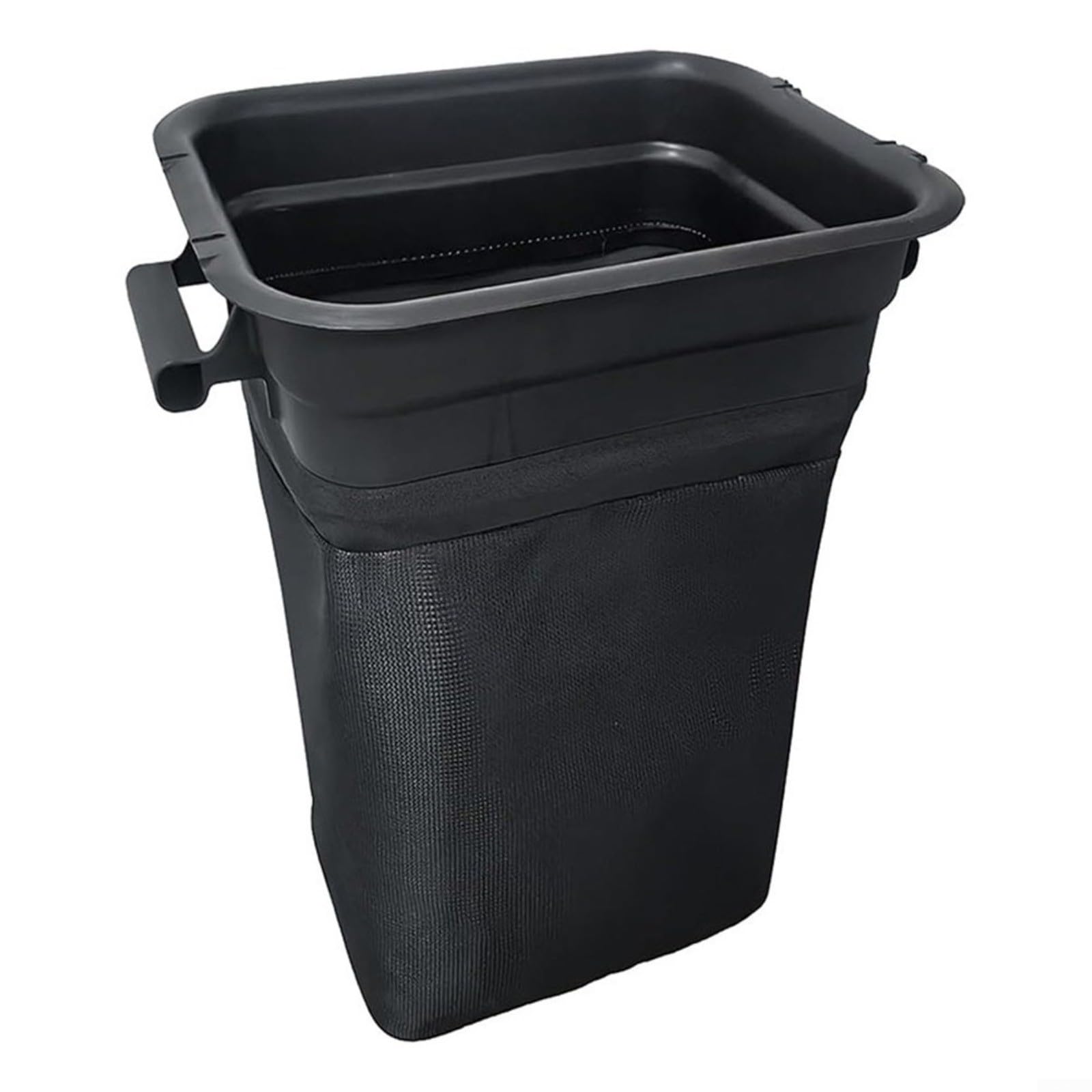Récipient de ramassage d'herbe pour tracteur de pelouse, 50 x 37 x 57 cm, grande capacité d'attache pour ensacheuse 400226 960730028