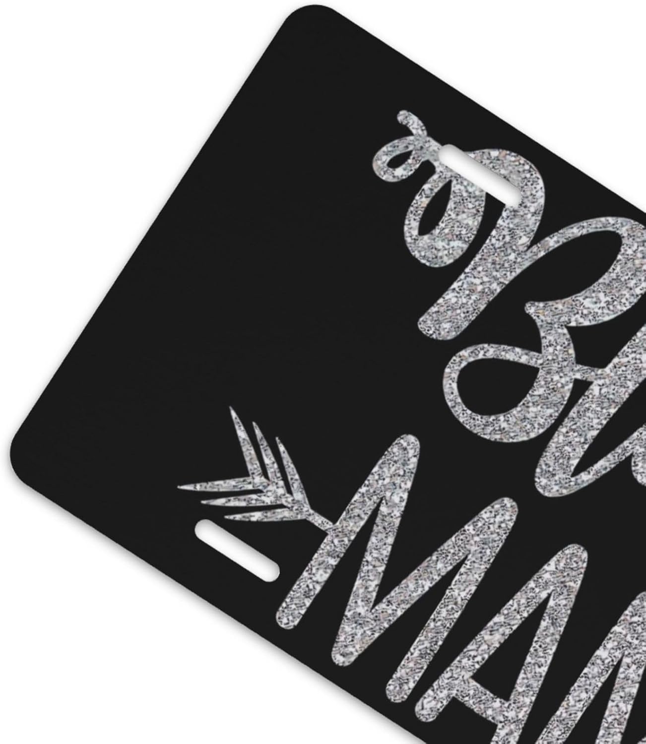 Blessed Mama Christian Religious Aluminum License Plate image 4