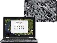 Vista 304 de MightySkins - Skin de fibra de carbono para cámara Blink XT para exteriores, chips dorados, acabado de fibra de carbono texturizado, protector