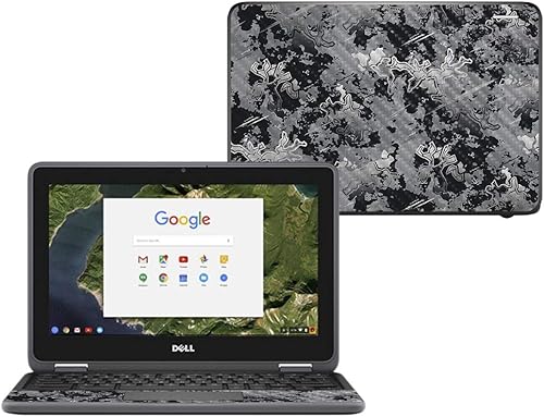 Miniatura 304 de MightySkins - Skin de fibra de carbono para cámara Blink XT para exteriores, chips dorados, acabado de fibra de carbono texturizado, protector