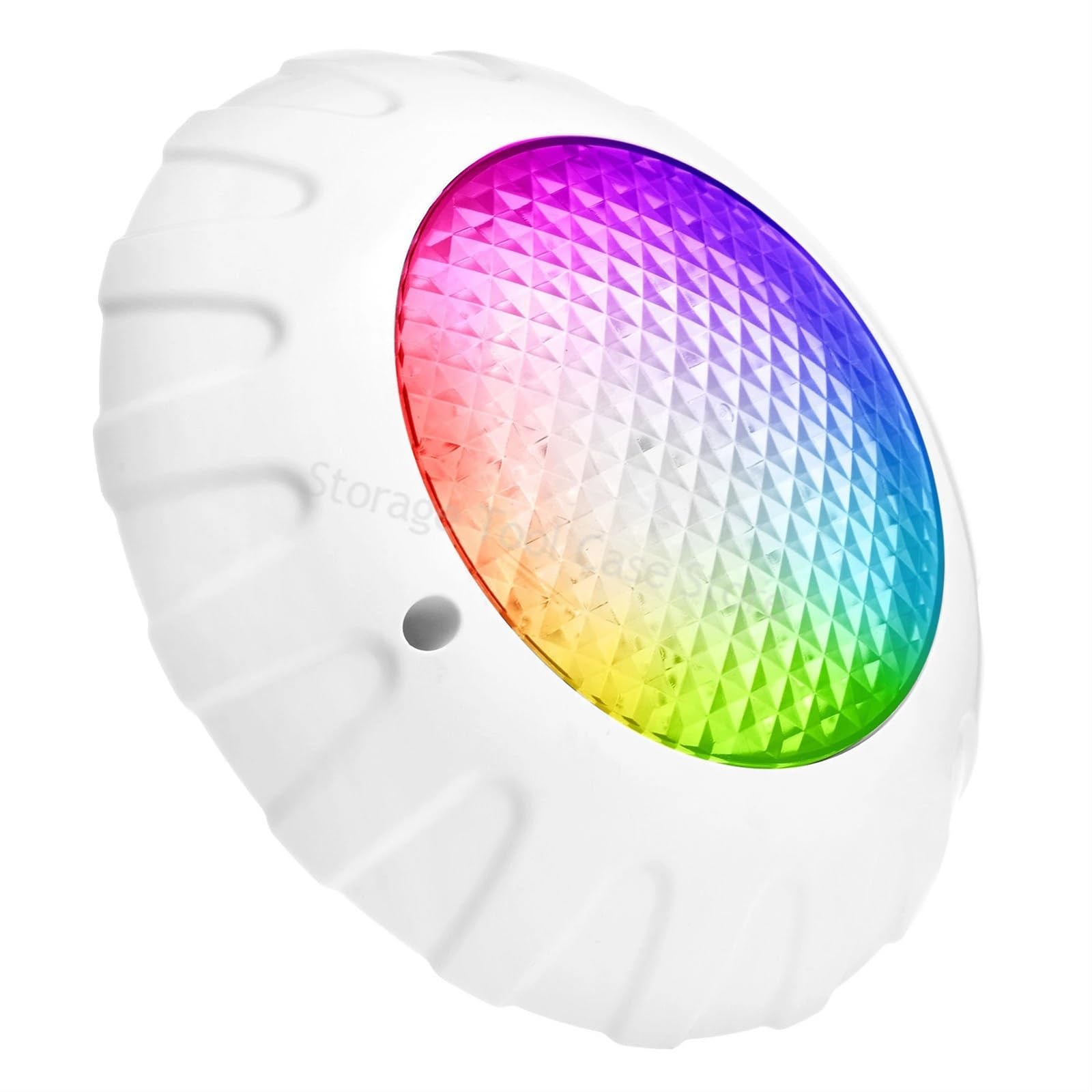 EDEDE Luci Piscina, Luci subacquee a LED sommergibili for Piscina 38W RGB Color Luce for Piscina con Telecomando DC12V IP68 Lampada Impermeabile