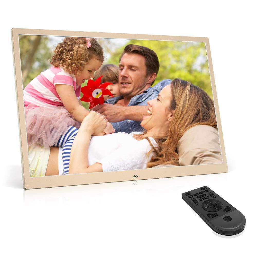 Cadre photo numérique 17 pouces IPS pour ne plus laisser vos photos oubliées