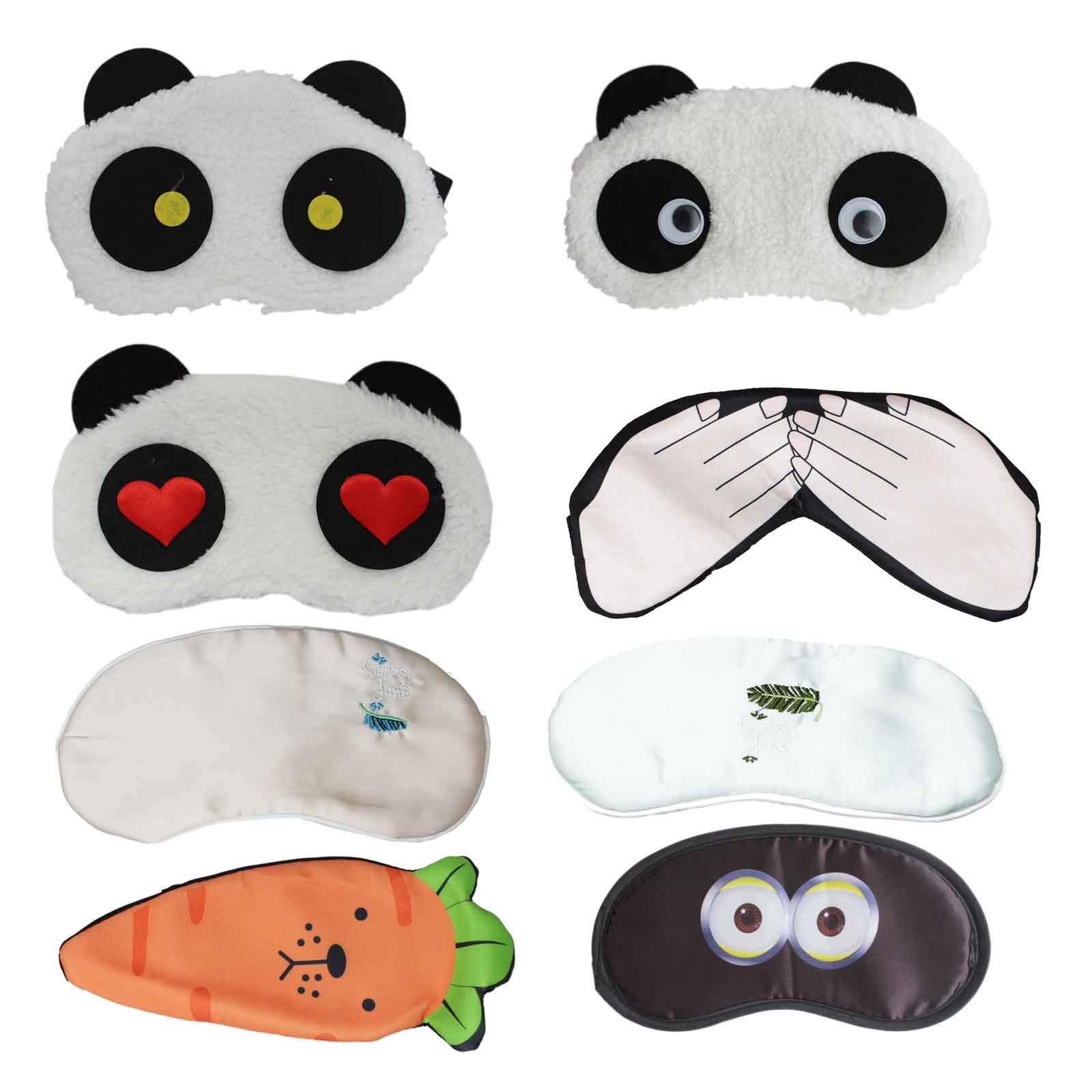 Tootpado Multicolor Sleep Mask (6LNT642)