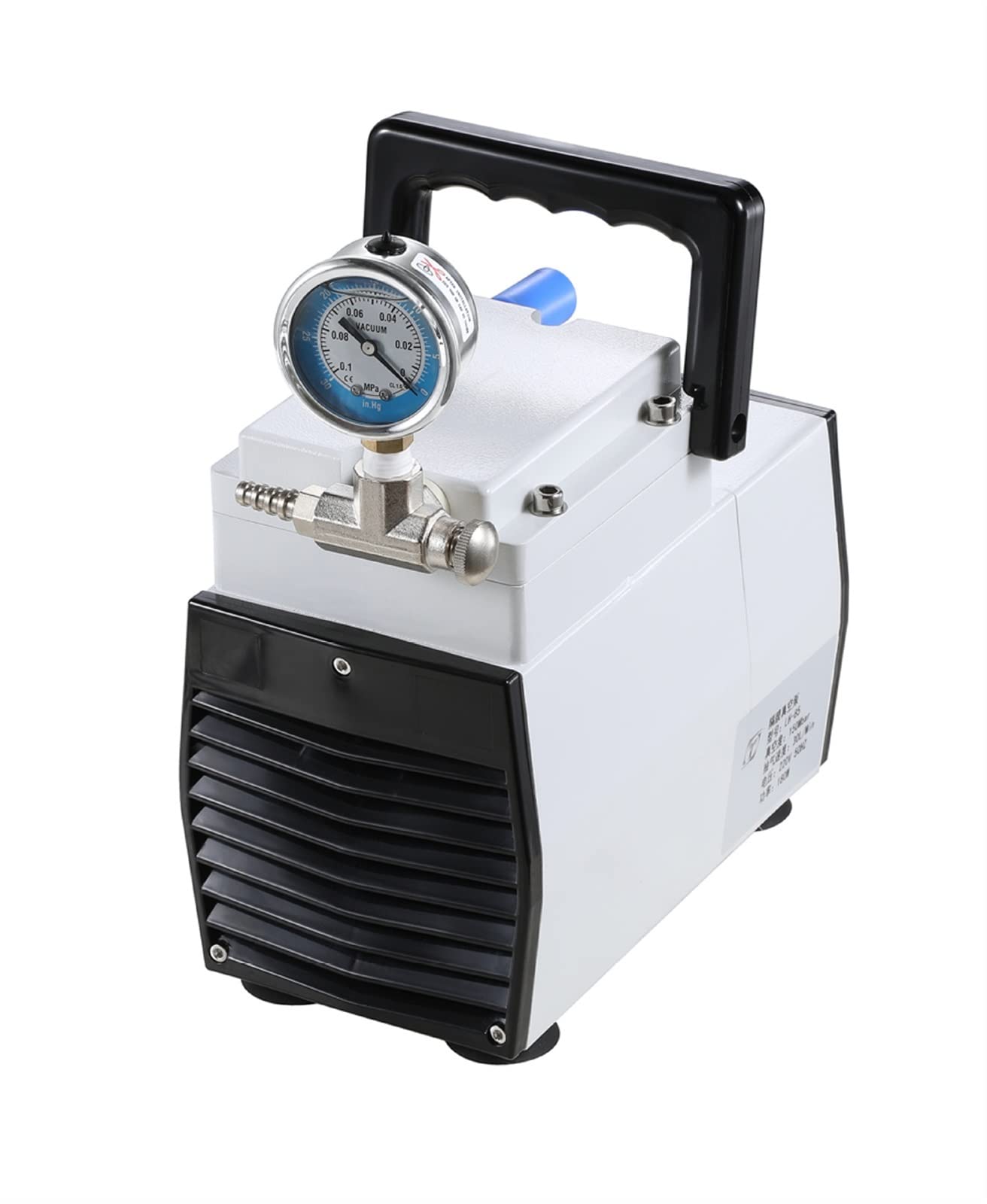 Oil-Free Diaphragm Pump Small Adjustable Speed Air Pump Micro Filter Pump Positive Pressure Laboratory Vacuum Pump