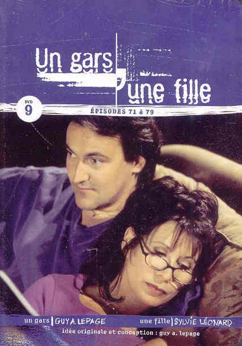 UN GARS UNE FILLE V9 EP.71-79 [DVD]