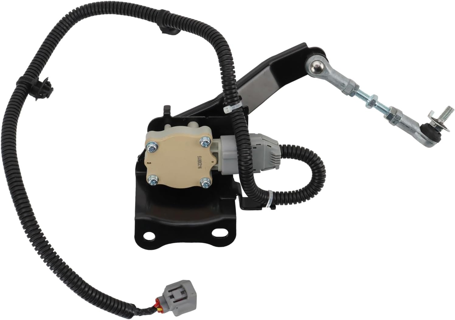 TRQ Front Left Ride Leveling Height Sensor Drivers Side Compatible with 1998-2007 Lexus LX470 2006-2007 Toyota Land Cruiser