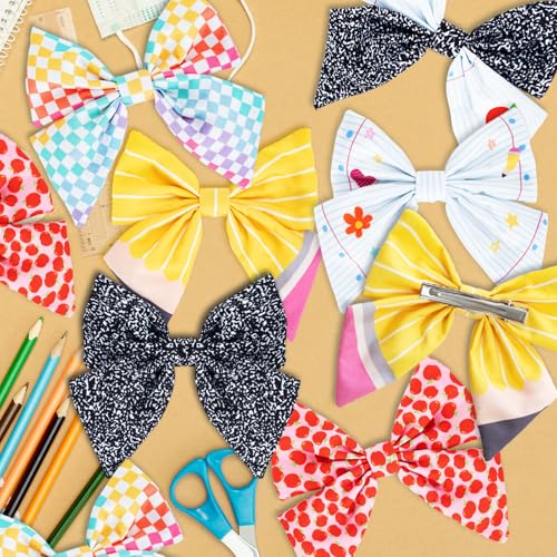 Marhpveua 12 Piezas Pinzas de Pelo para Regreso a Clases miniatura 3