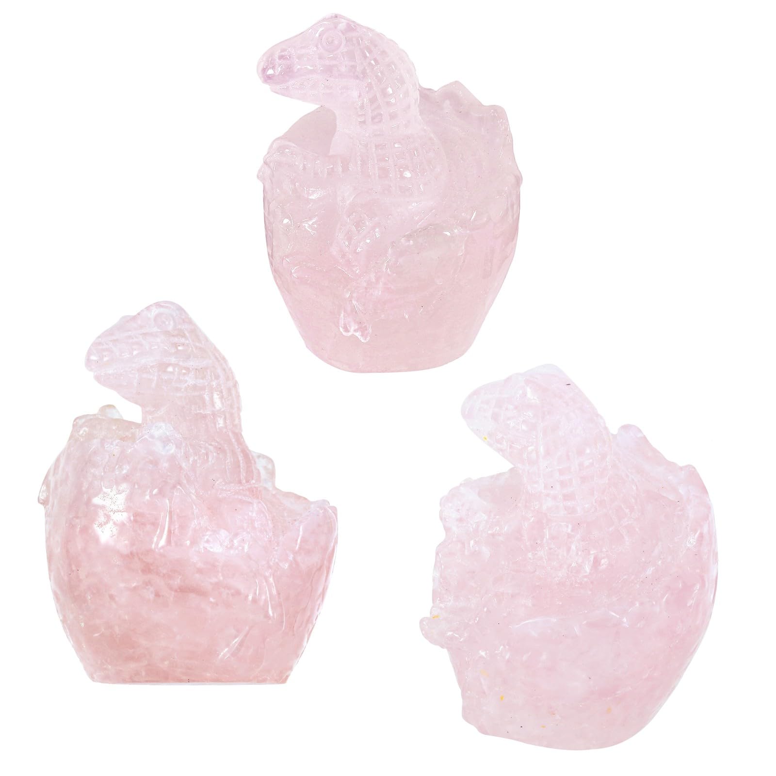 KYEYGWO Crystal Dinosaur Egg Hatchling Figurine - Image 4