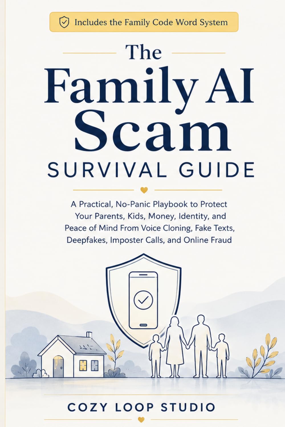 The Family AI Scam Survival Guide: A Practical, No-Panic Playbook to Protect Your Parents, Kids, Money, Identity, and Peace of Mind From Voice ... Deepfakes, Imposter Calls, and Online Fraud