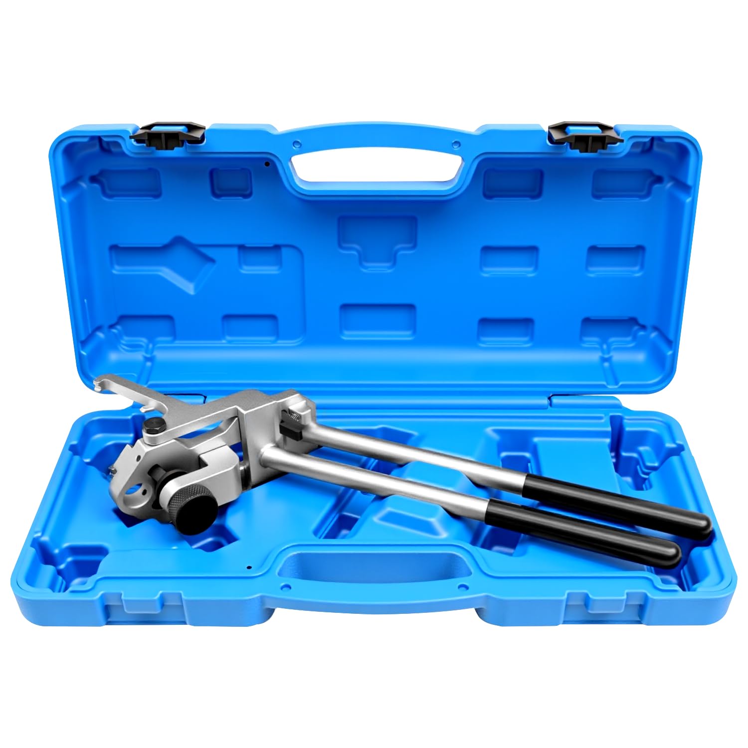 ZKTOOL Compressore per Molle Valvole, Attrezzo per la Sostituzione della Molla di Compressione della Valvola, per BMW N13 N20 N26 N51 N52 N53 N54 N55, Attrezzo per Molle di Torsione della Valvola