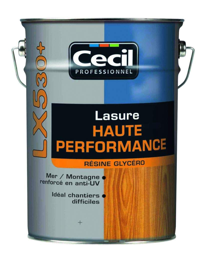 Barniz CECIL LX530 + - Incolora, 5 litros