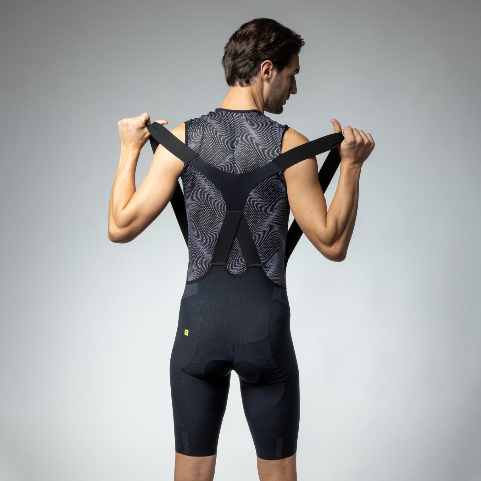 ALE' - R-ev1 Hammer 2.0, Pantaloncini con Bretelle Uomo