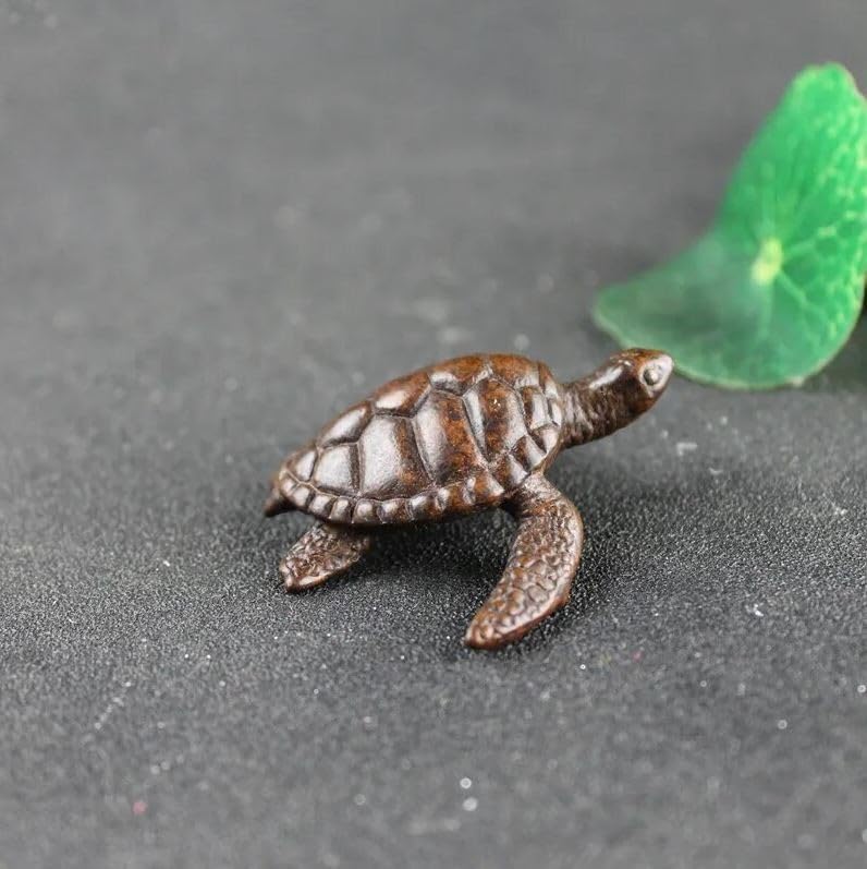 Amazon.co.jp: 60g 亀 海亀 かめ カメ 動物 海 置物 置き物 煎茶