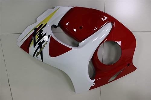 Miniatura 5 de Carenado completo de plástico rojo y blanco para Suzuki 2008-2019 GSXR 1300 Hayabusa Gen2 inyección ABS Carrocería nuevo mercado de accesorios Kit