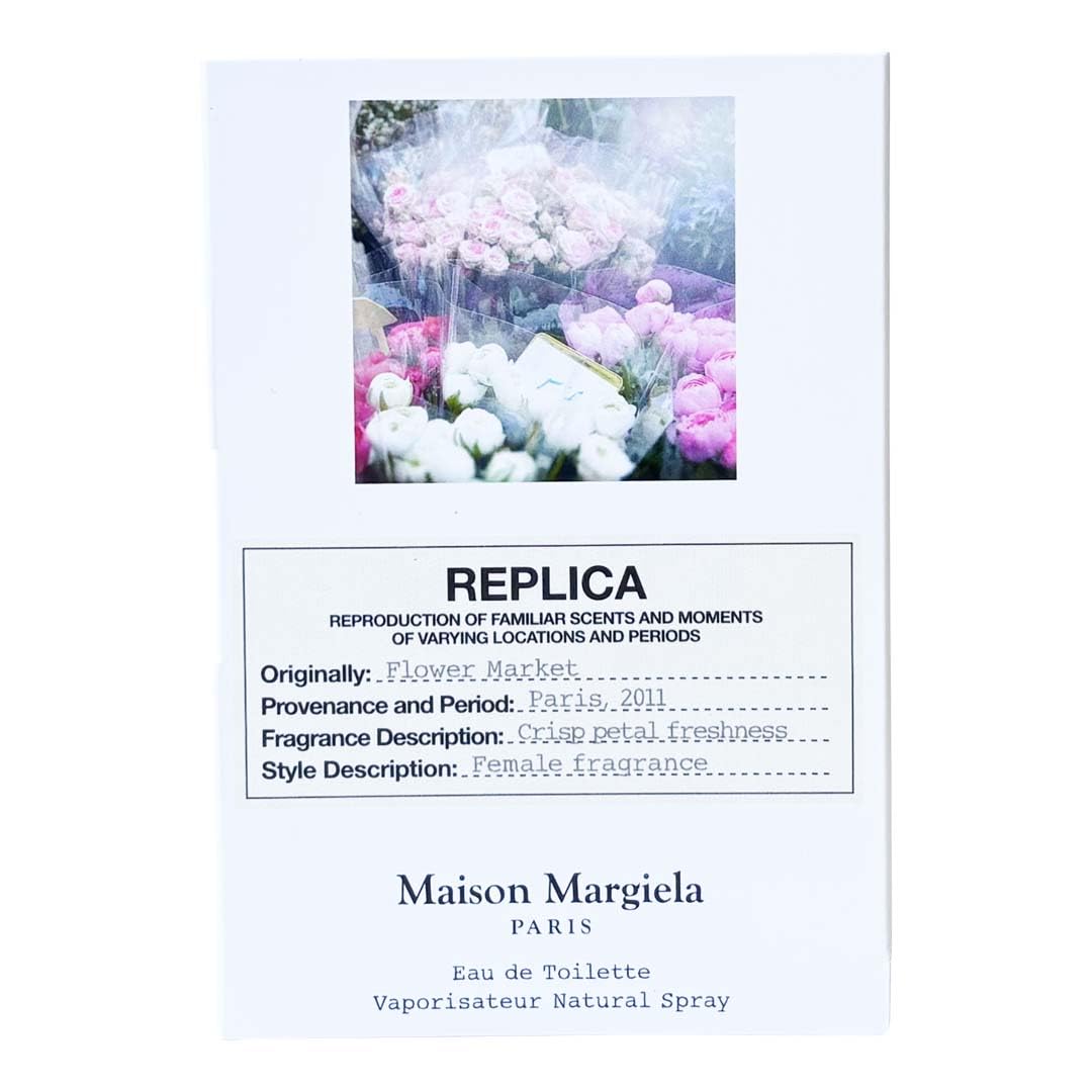 Amazon | メゾン マルジェラ レプリカ フラワー マーケット FLOWER