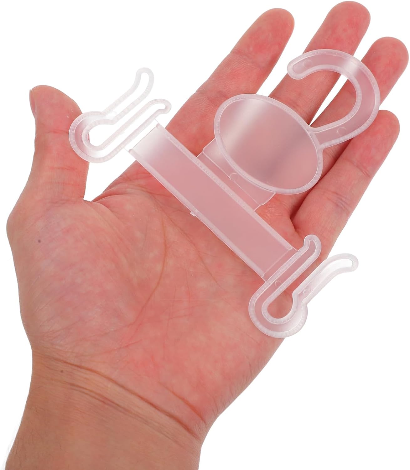 100pcs Plastic Shoe Drying Hooks for Retail Display Space-Saving Sandal and -Flop Hangers Shoe Rack Organizers for Closets and Stores