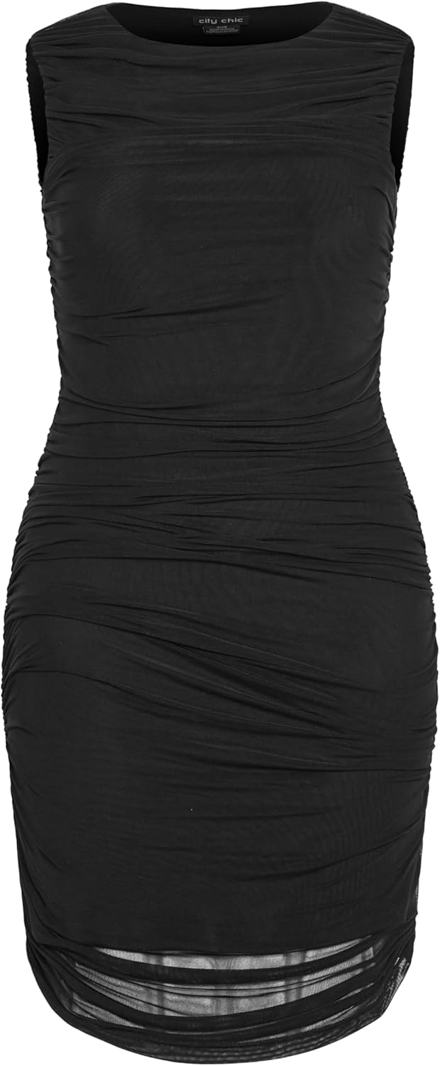 City Chic Women's Plus Size Cocktail Dress - Halo - Image 4