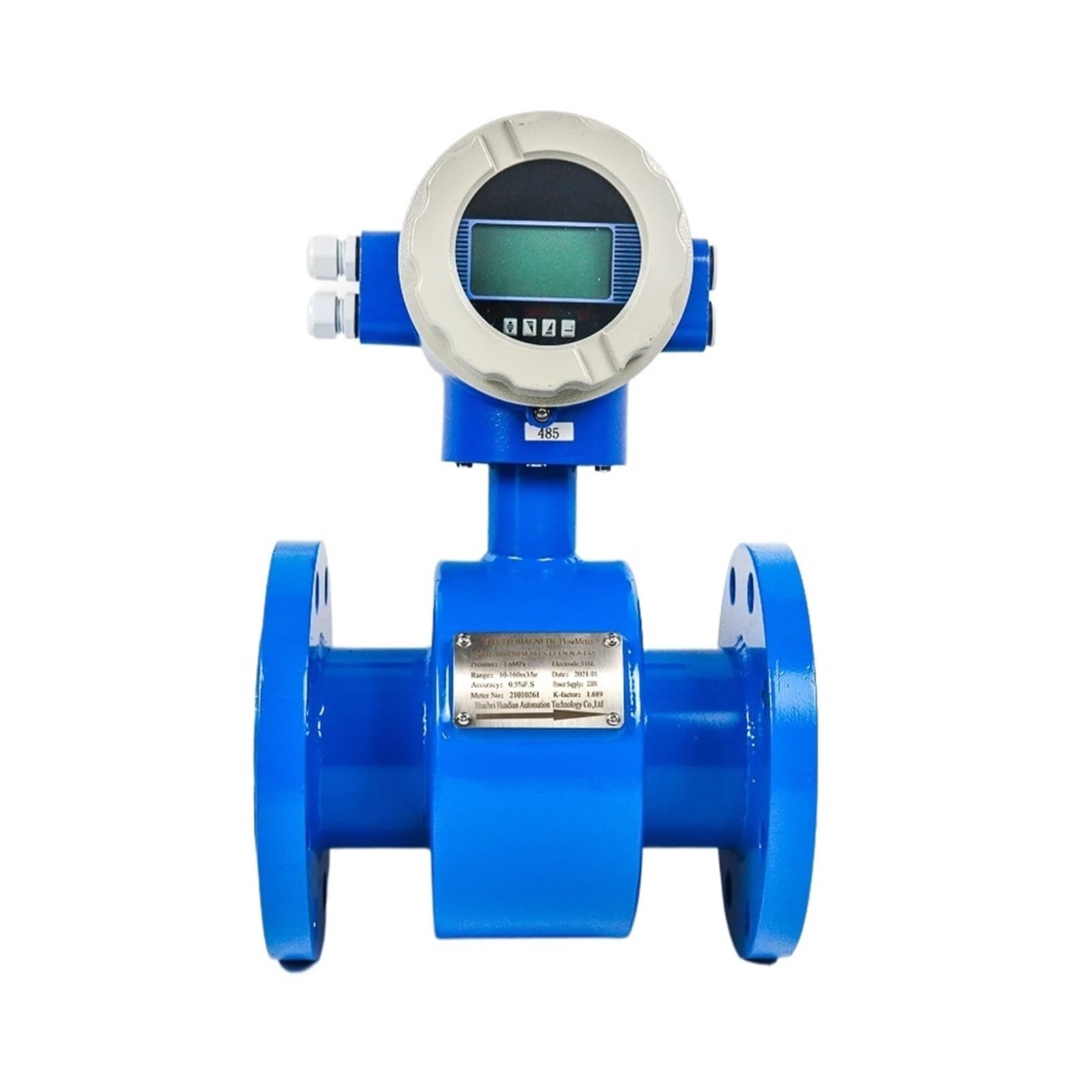 LEOTNNDQ DN80 Electronic Electromagnetic Flowmeter(DN100)