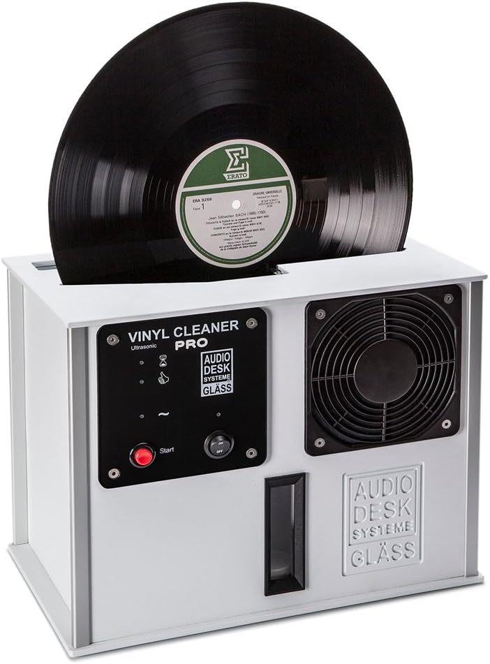 Premium Ultrasonic Vinyl Cleaner PRO, White