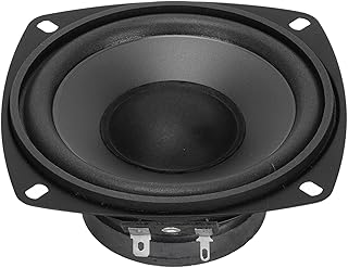 400W Car Speakers External Magnetic Type Coaxial 4in Loudspeakers for Car Truck, Black