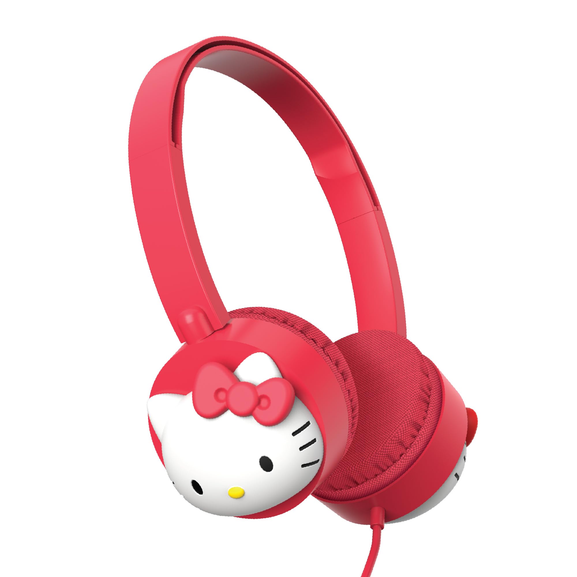 Amazon.com: Hello Kitty Wired Headphones with Built-in Aux Cord